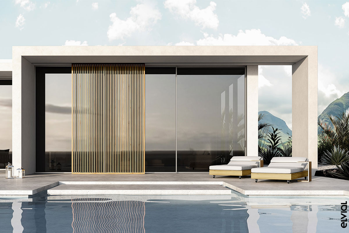 ELVIAL podizno-klizni sistem velikih dimenzija / foto: ELVIAL