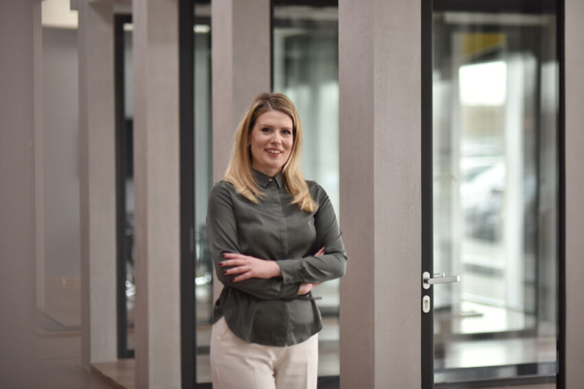 Ivana Petronijević, senior arhitekta konsultant u kompaniji Alumil / foto: Alumil