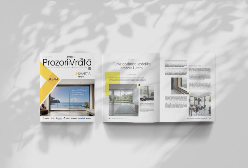 Časopis "Prozori+Vrata"