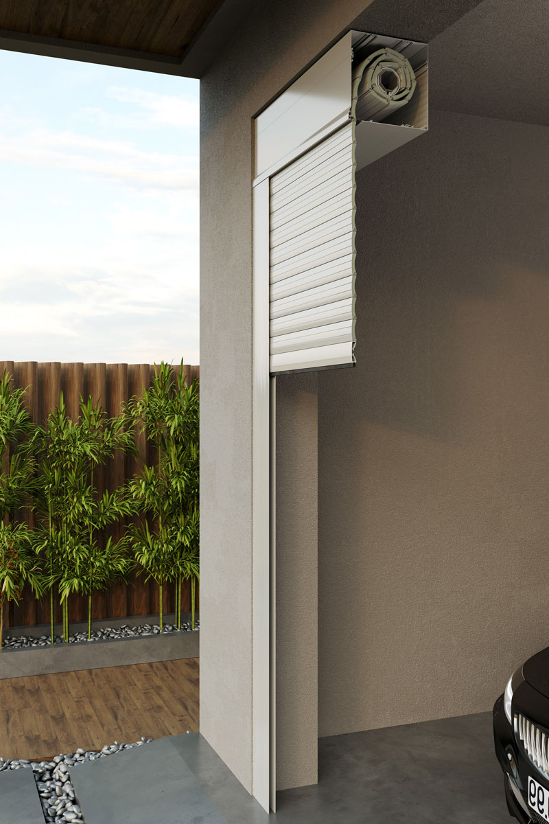 Garažna rolo vrata / foto: Rolka