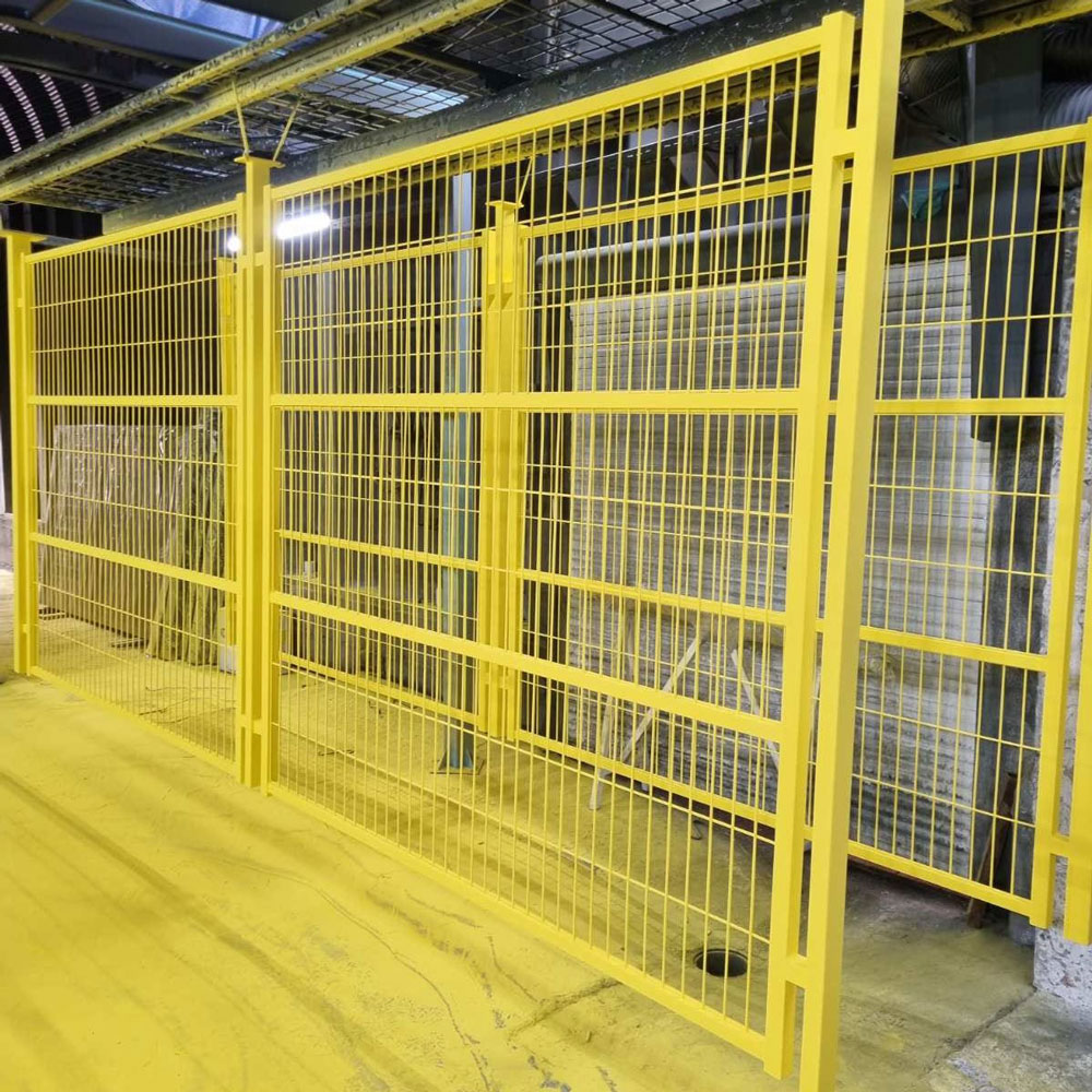 Plastifikacija aluminijuma i željeza u žutoj boji / foto: Ljubenković