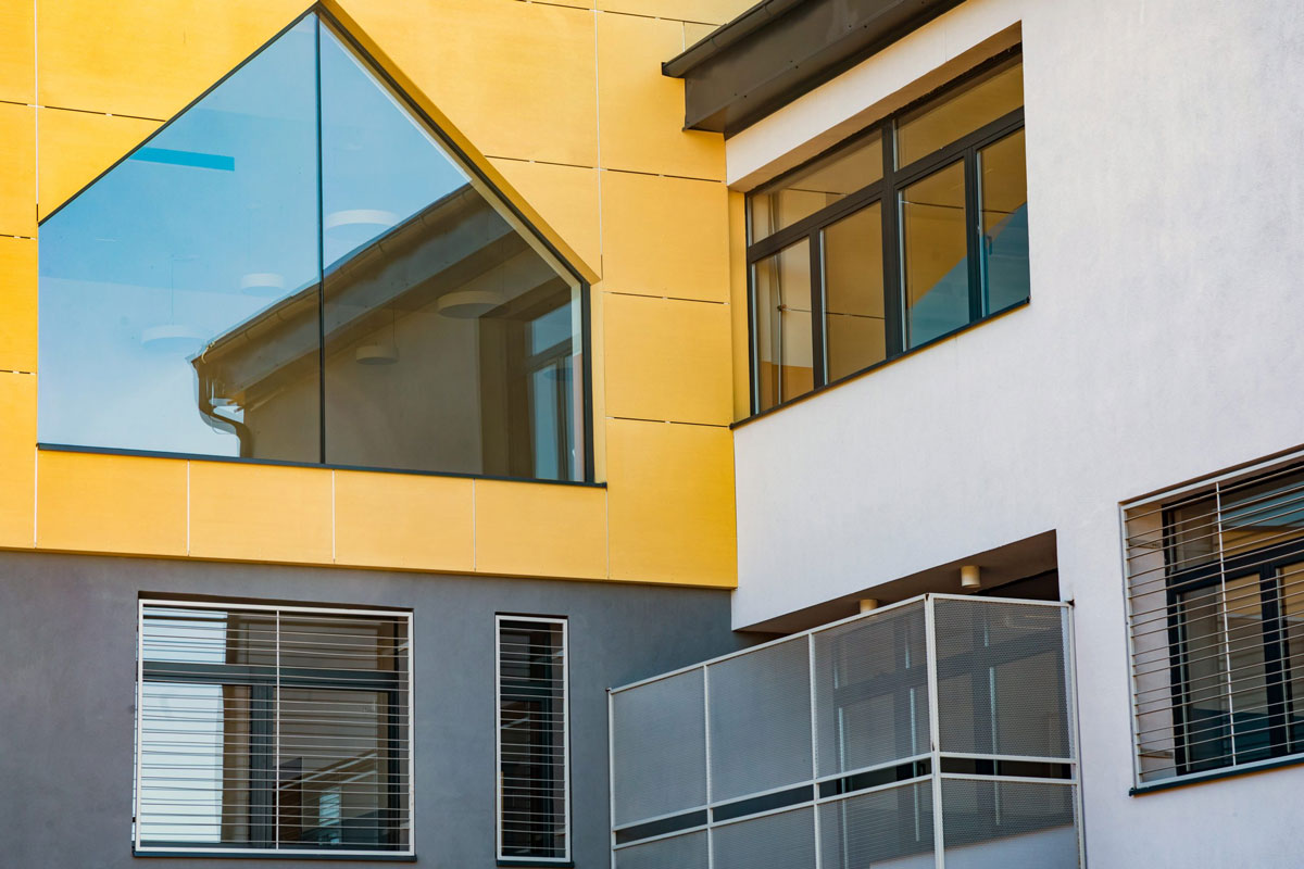 Dečiji paviljon ustanove za decu i mlade u Sremčici / foto: SADA Architects