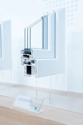 SOFTLINE 82, presek / foto: VEKA