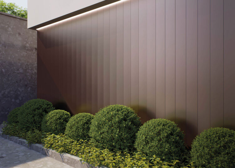 Tehnomarket CLAD aluminijumski sistemi u eksterijeru / foto: Tehnomarket