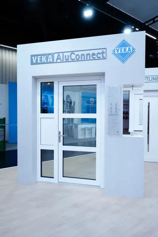 VEKA AluConnect na sajmu Fensterbau Frontale 2026 / foto: VEKA