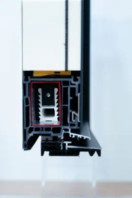 VEKA AluConnect, presek / foto: VEKA