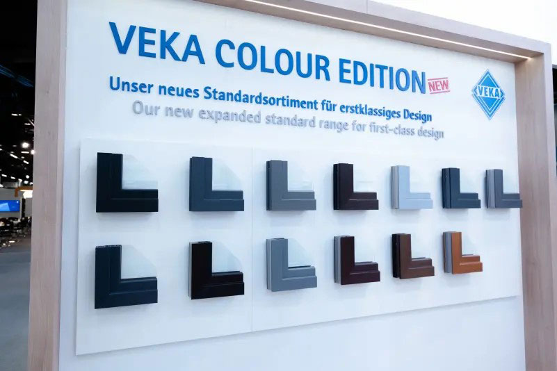 VEKA COLOUR EDITION na Fensterbau Frontale 2026 / foto: VEKA