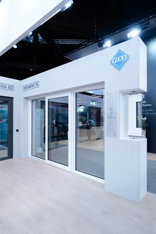 VEKA VEKAMOVE 76 na Fensterbau Frontale 2026 / foto: VEKA