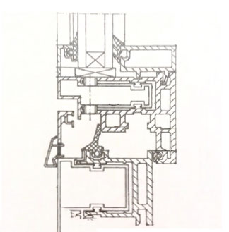 18. Konstrukcija aluminijum-PVC-U