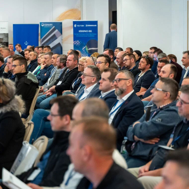 Stručno predavanje na konferenciji DAN PROZORA 2026 / foto: ift Rosenheim 2026