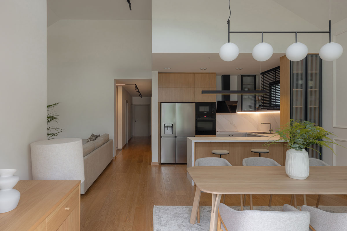 projekat: Stambena zgrada / autor projekta: Narch2 STUDIO / foto: Jovana Rakezić