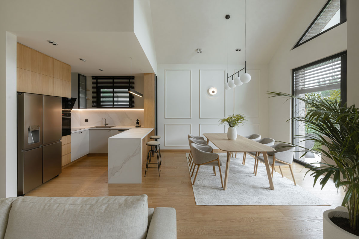 projekat: Stambena zgrada / autor projekta: Narch2 STUDIO / foto: Jovana Rakezić