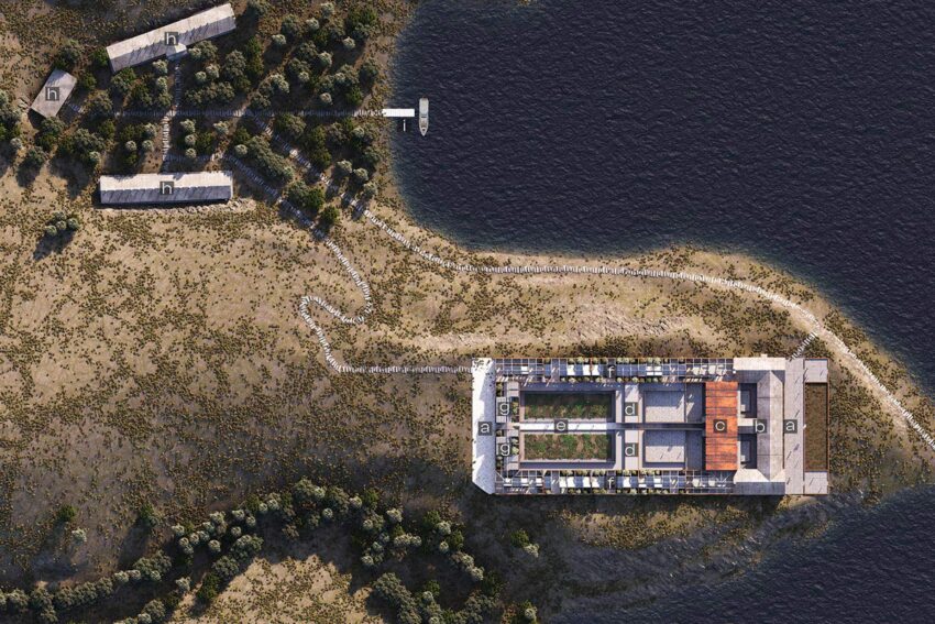 2. nagrada Arxellence 3 – Od mesta progona do muzeja i samoodrživog istraživačkog centra / foto: Alumil