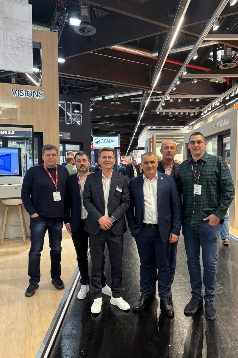 Gealan tim na Fensterbau Frontale 2026 / foto: Gealan