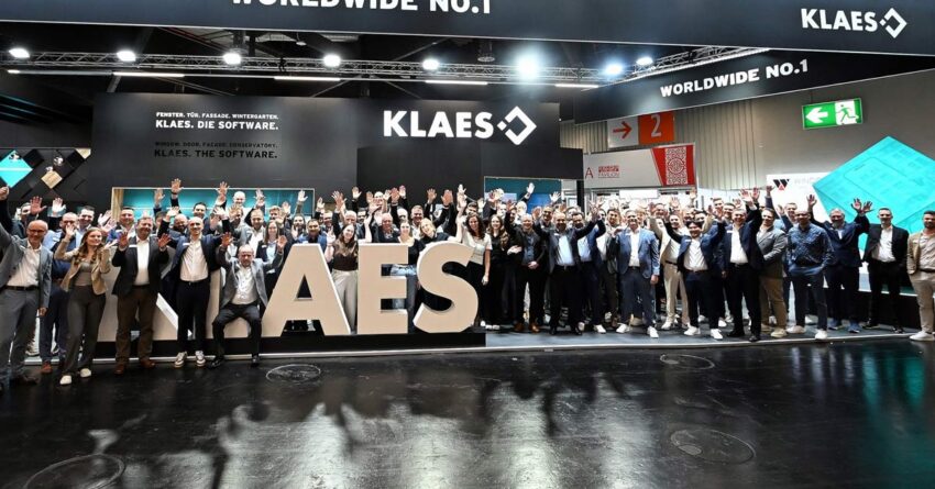 Klaes tim na Fensterbau Frontale 2026 / foto: Klaes