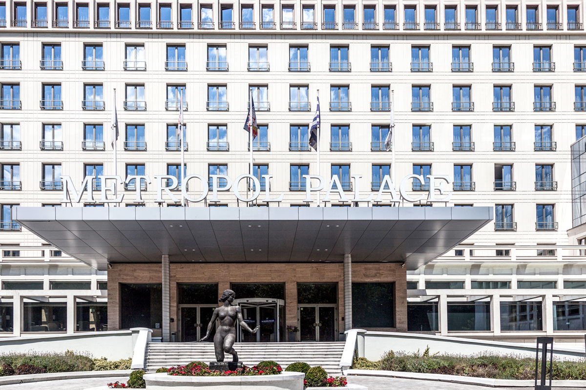Metropol Palace Hotel / foto: ETEM