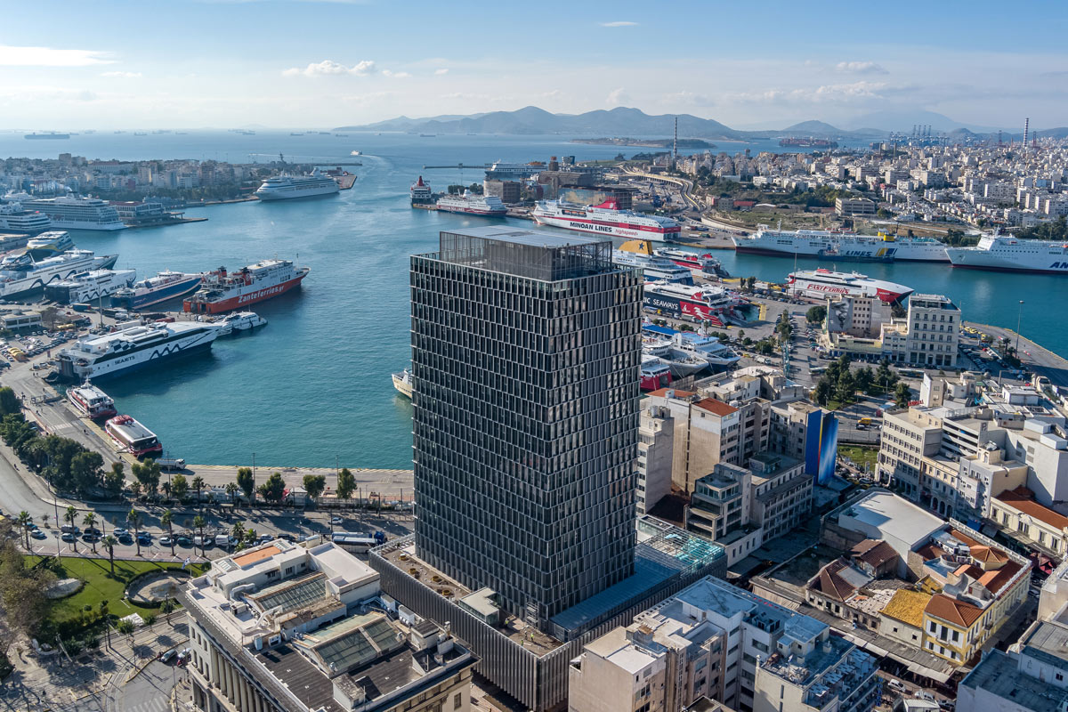 Piraeus Tower / foto: ETEM