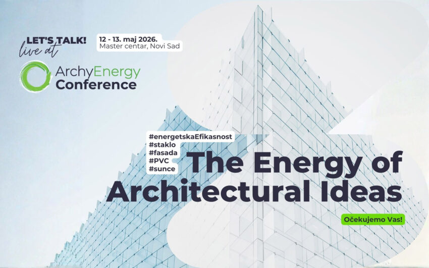 Panel diskusija „Estetika održivosti – PVC rešenja i zaštita od sunca za savremenu arhitekturu“ na ArchyEnergy 2026
