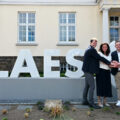 sa desna nalevo: Bernd Hillbrands (generalni direktor, Windows & Doors Line of Business, Forterro), Miriam Berzen (generalna direktorka, Klaes), Lars Klaes (generalni direktor, Klaes) i Marcus Pannier (predsednik, Forterro) / foto: Klaes