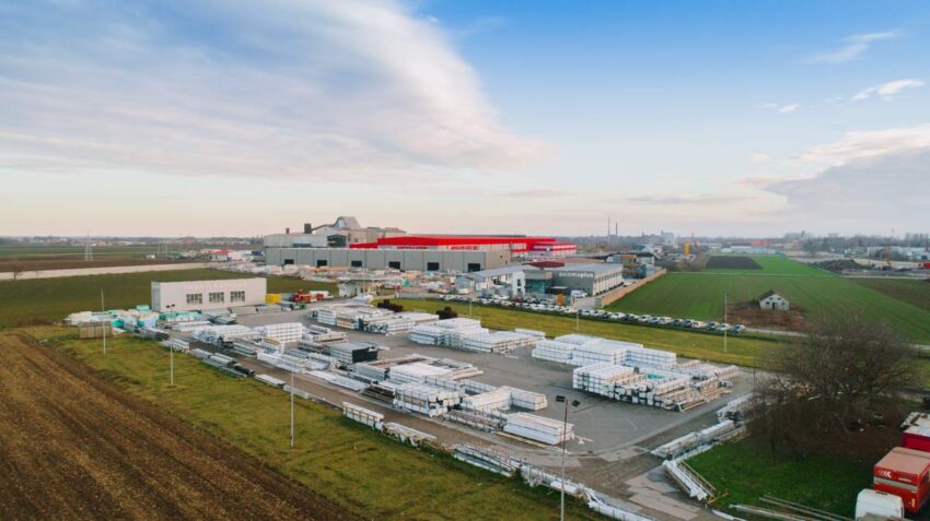 Axioma plus sedište u Sremskoj Mitrovici / foto: Axioma plus