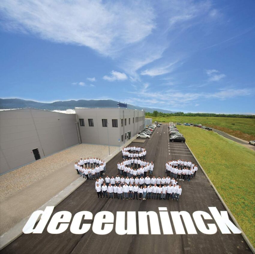 Deceuninck proizvodno-poslovni pogon u Donjoj Bistri / foto: Deceuninck