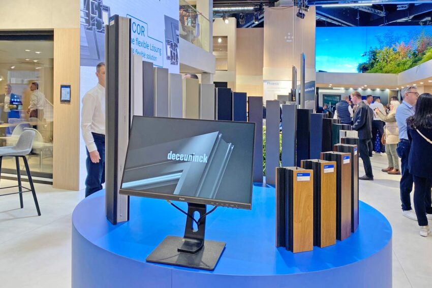 Deceuninck štand na sajmu Fensterbau Frontale 2026 / foto: Deceuninck