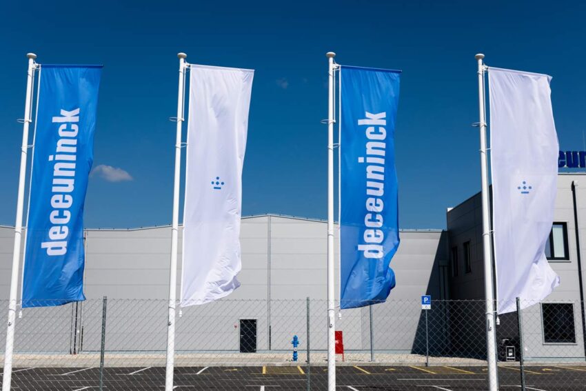 Deceuninck proizvodno-poslovni pogon u Donjoj Bistri / foto: Deceuninck