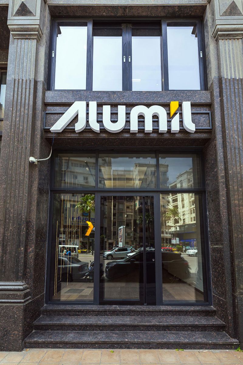 Alexandria Showroom / foto: ALUMIL