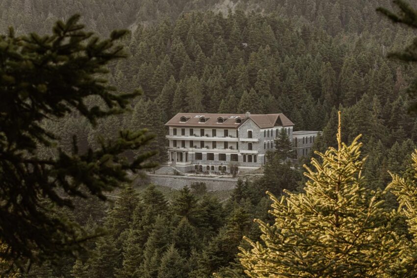 Alumil sistemi na Manna Hotel / foto: Alumil