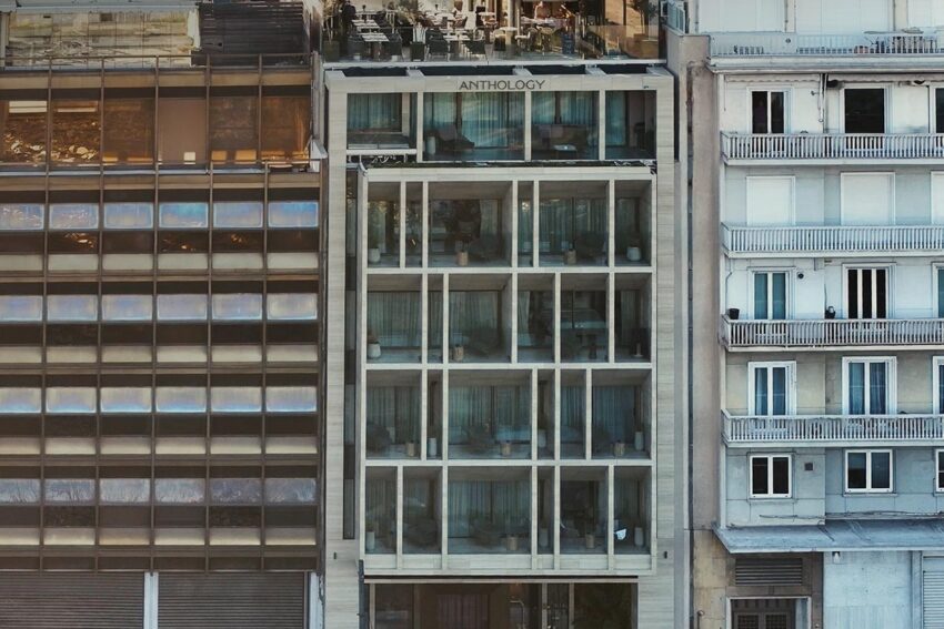 Alumil sistemi za hotelsku industriju, Anthology of Athens hotel / foto: Alumil