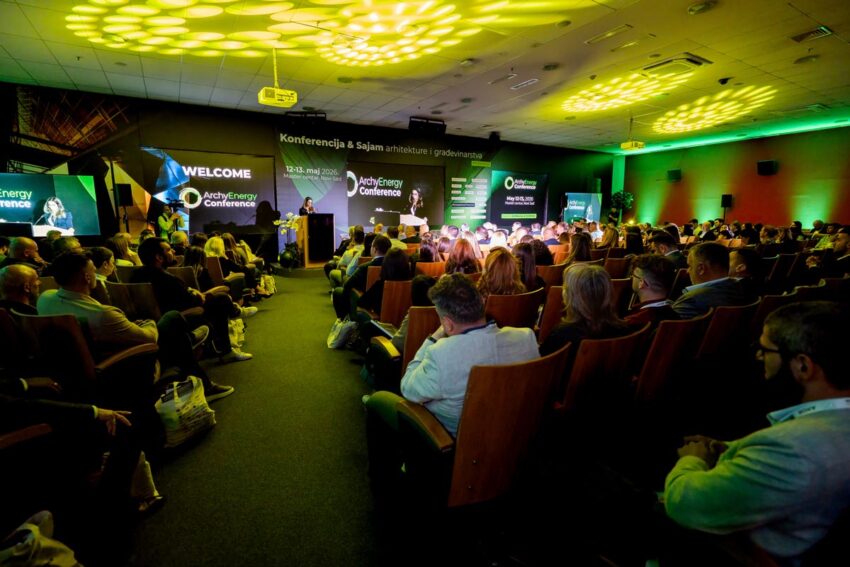 Svečano otvaranje stručne konferencije i sajma ArchyEnergy 2026