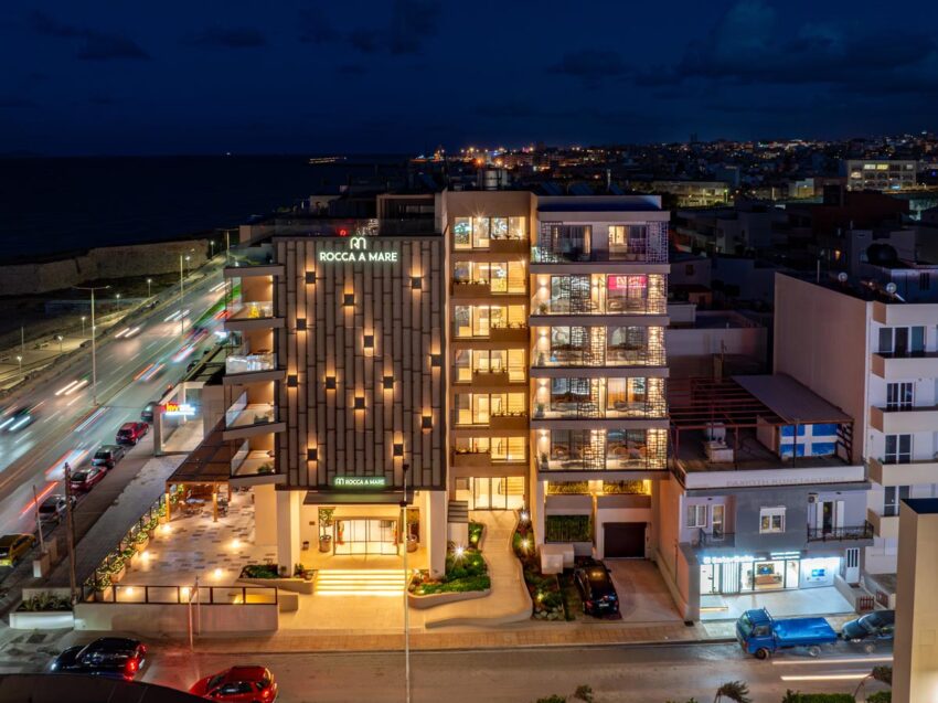 Alumil sistemi na hotelu Rocca a Mare / foto: Alumil