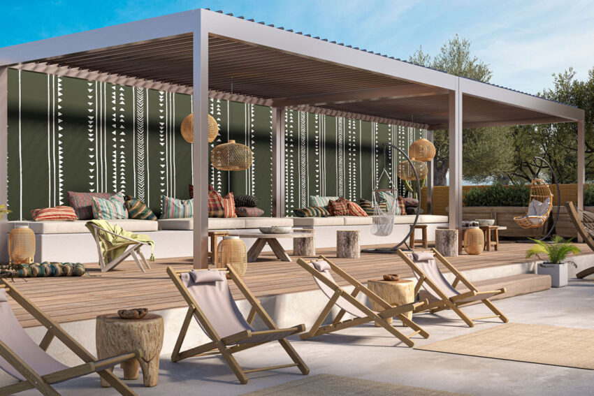 ALUMIL pergola / foto: ALUMIL