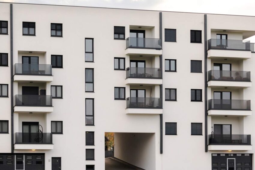 Projekat Stambene zgrade Fabekova-Šandrk, Zaprešić / foto: Kristal