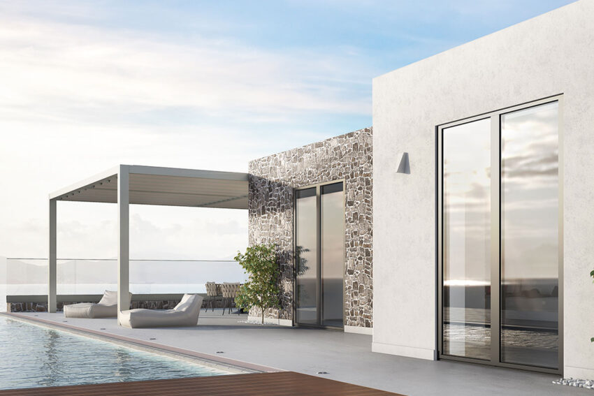 Alumil SMARTIA S67 PHOS / foto: Alumil