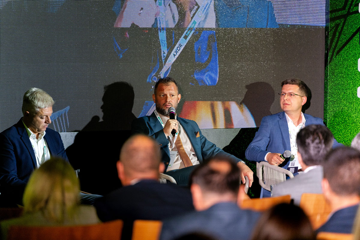 Branislav Jovanović, generalni menadžer prodaje kompanije Axioma plus na ArchyEnergy 2026