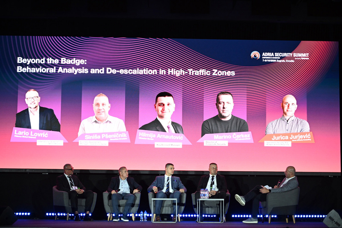 Panel diskusija na Adria Security Summitu / foto: Adria Security Summit