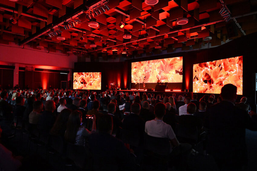 Konferencijska sala na Adria Security Summitu 2026 / foto: Adria Security Summit