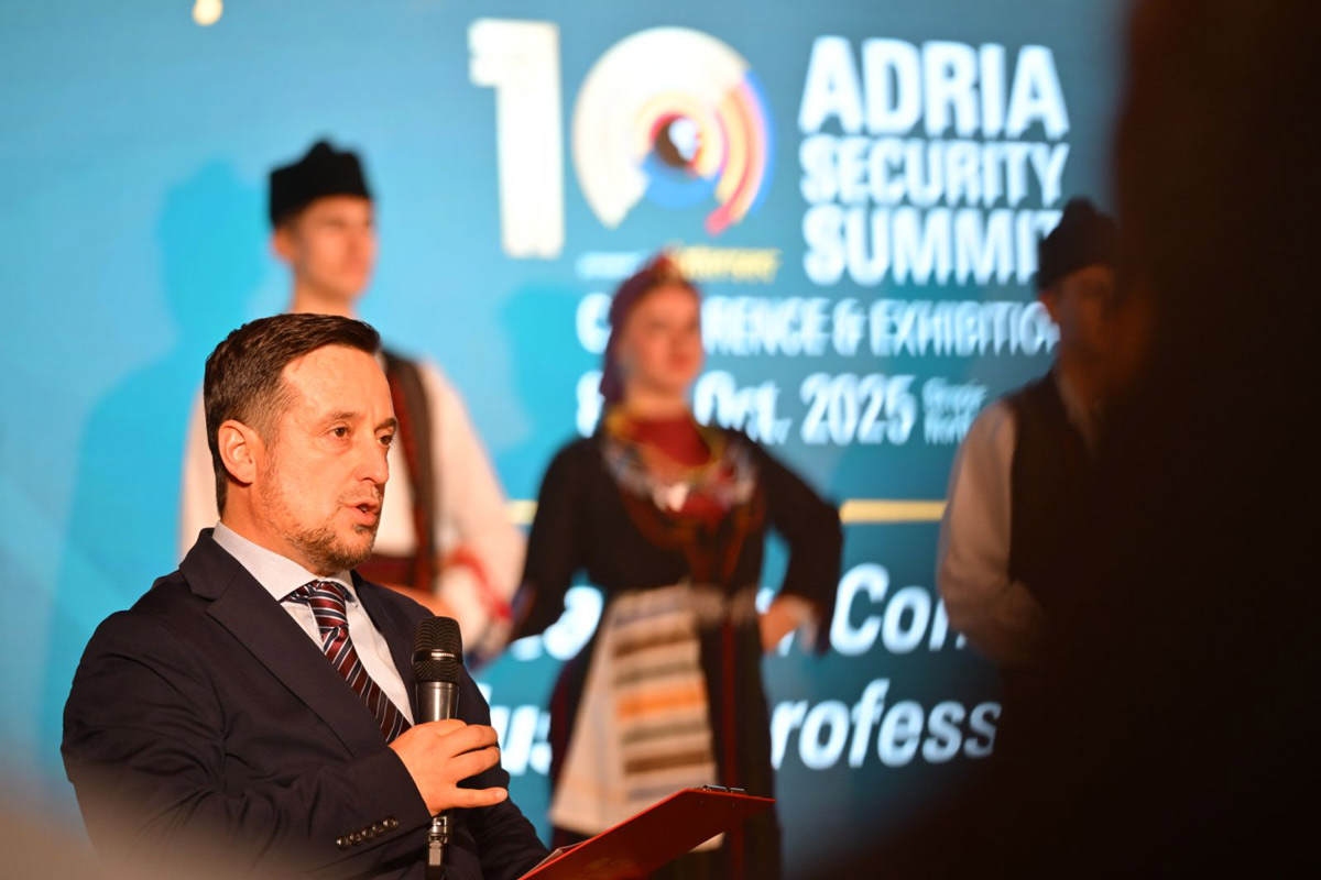 Mahir Hodžić / foto: Bulgarian Security Summit