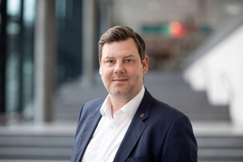 Sebastian Esswein, potpredsednik Messe Stuttgart / foto: Uli Regenscheit / Messe Stuttgart