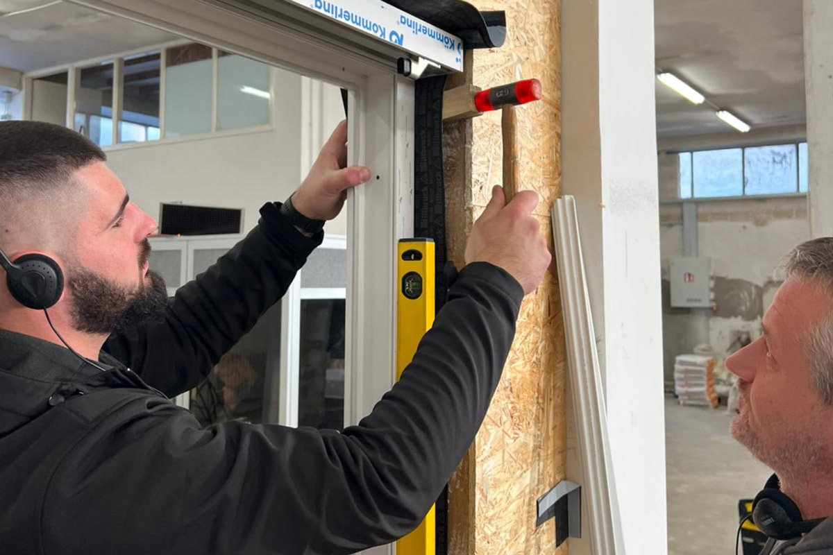 Ugradnja prozora prema RAL standardu, stručna edukacija / foto: ift Rosenheim Hrvatska